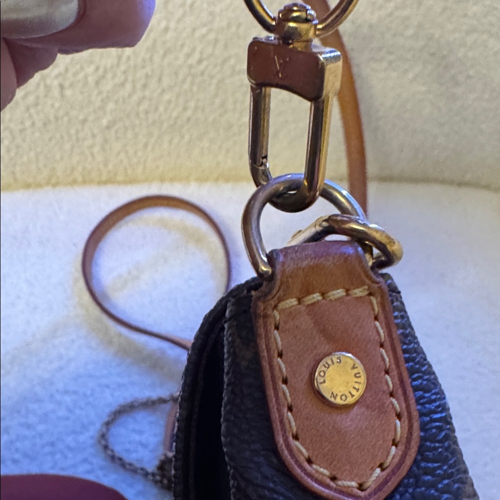 Louis Vuitton Monogram Favorite MM Bag Authentic - Picture 10 of 10